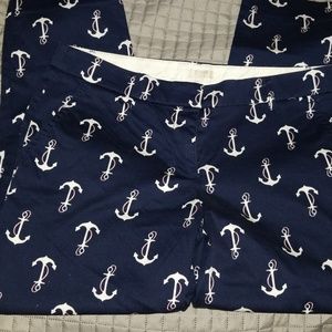 Crop pants JCrew